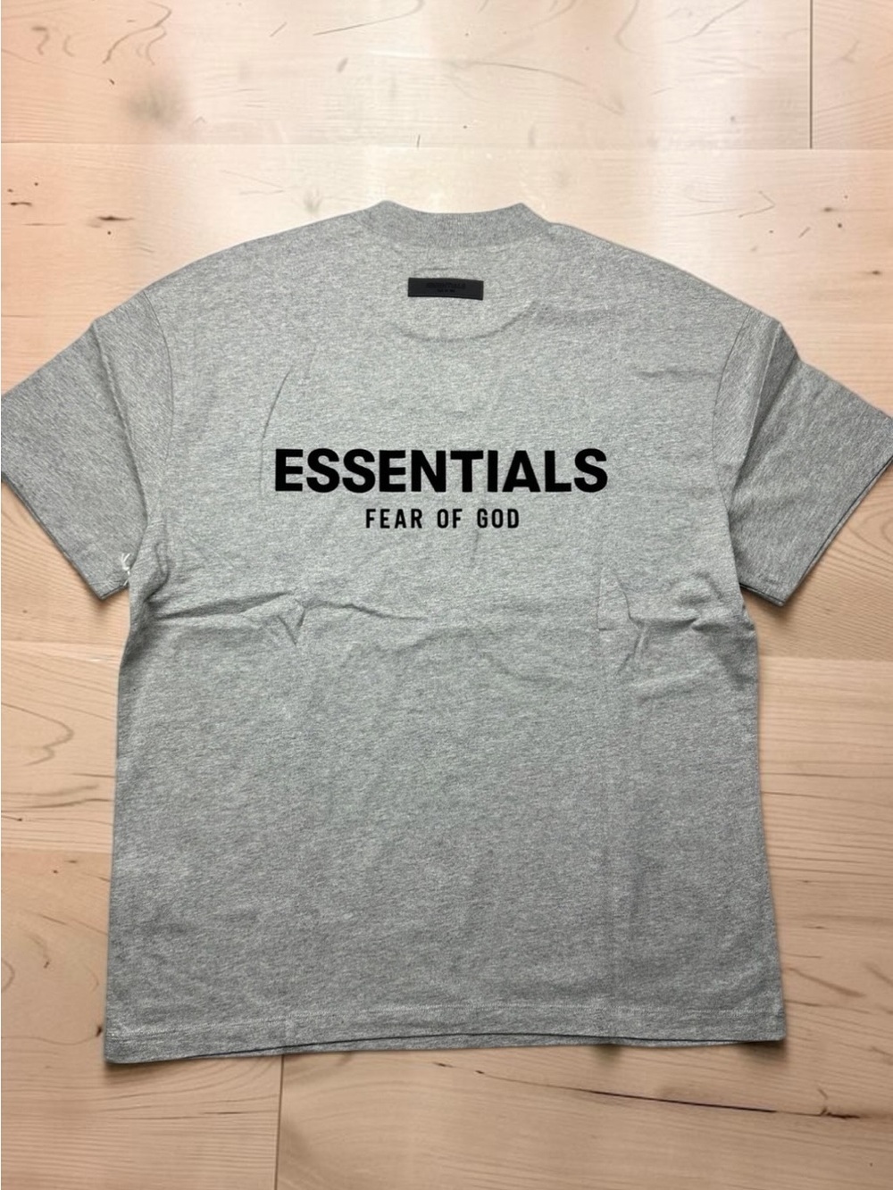 Essentials Fear of God - Dark Oatmeal T Shirt - Picture 2 of 5